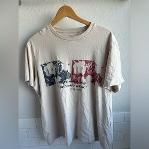 Women’s L Uniqlo SPRZ Andy Warhol tee.
